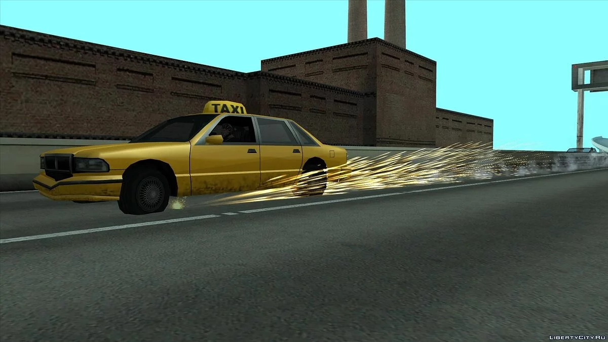 Amazing effect for low PC / GTA San Andreas