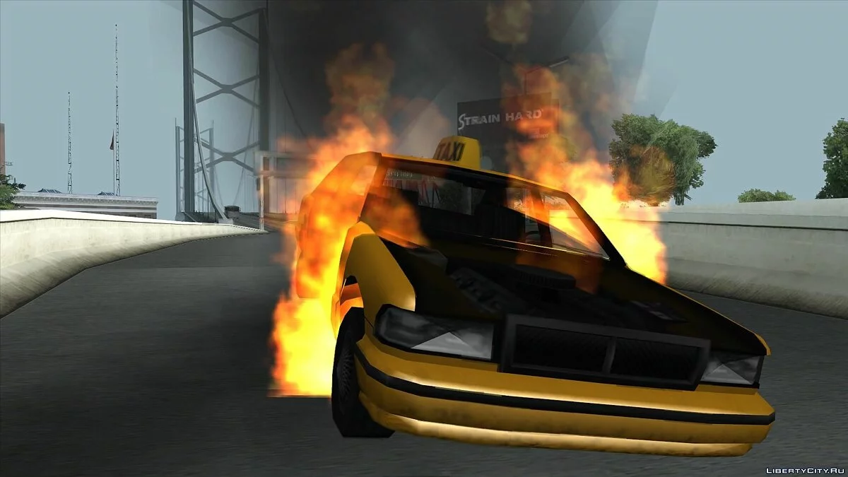Amazing effect for low PC / GTA San Andreas