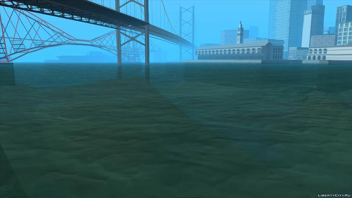 Amazing effect for low PC / GTA San Andreas