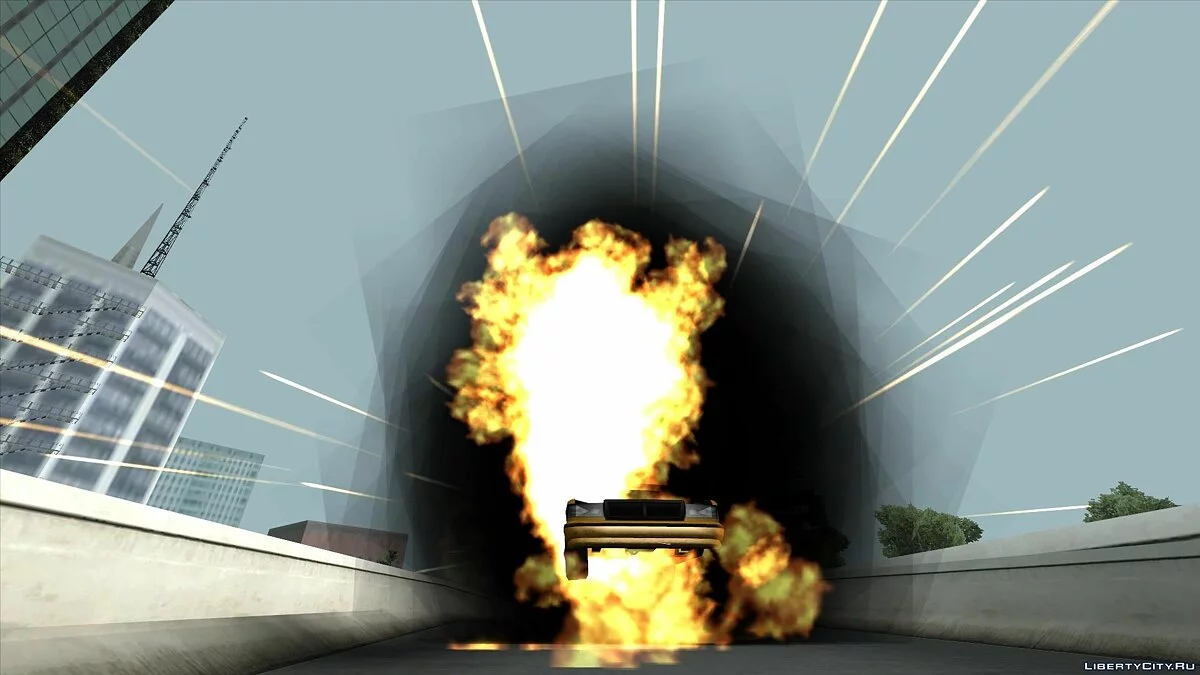 Amazing effect for low PC / GTA San Andreas
