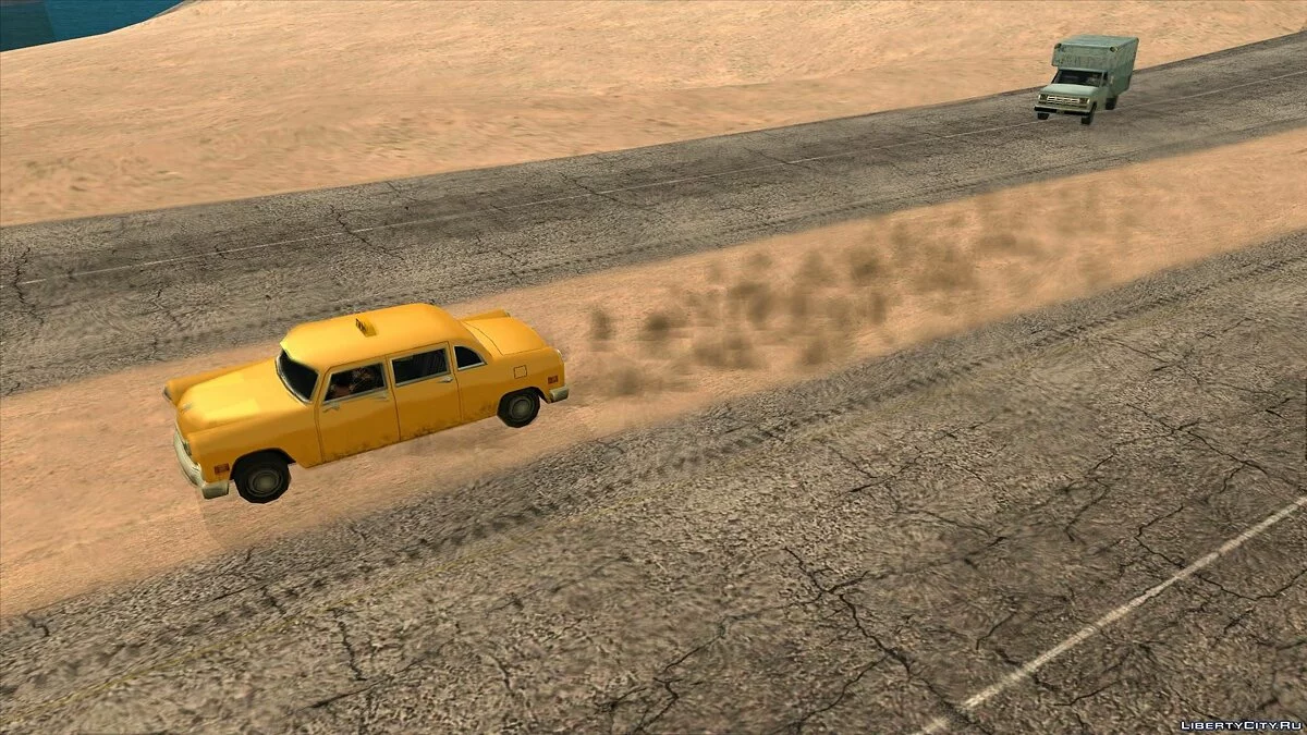 Amazing effect for low PC / GTA San Andreas