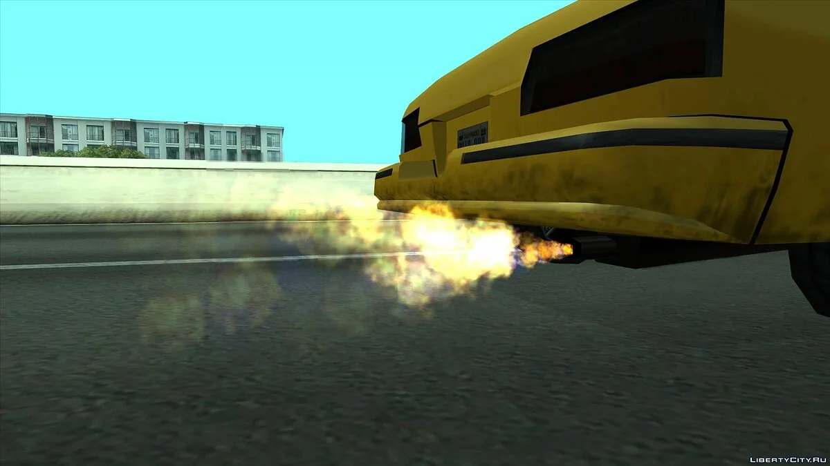 Amazing effect for low PC / GTA San Andreas