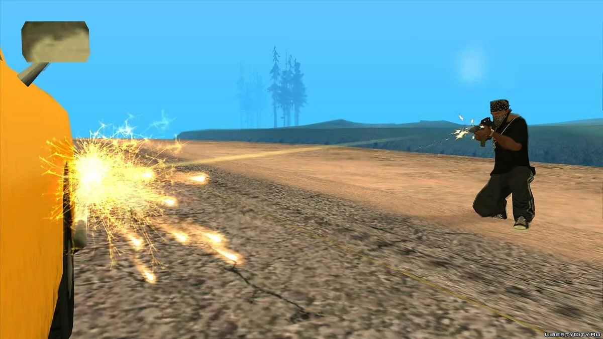 Amazing effect for low PC / GTA San Andreas