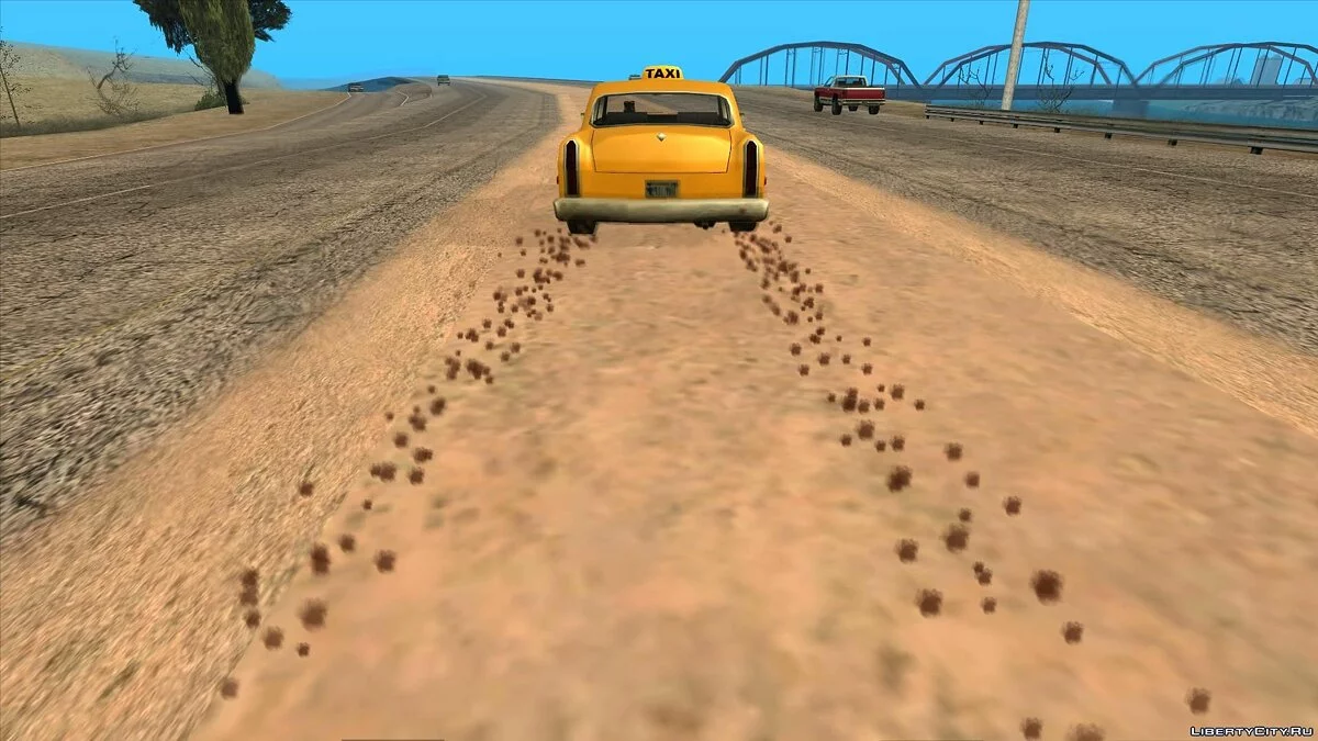 Amazing effect for low PC / GTA San Andreas