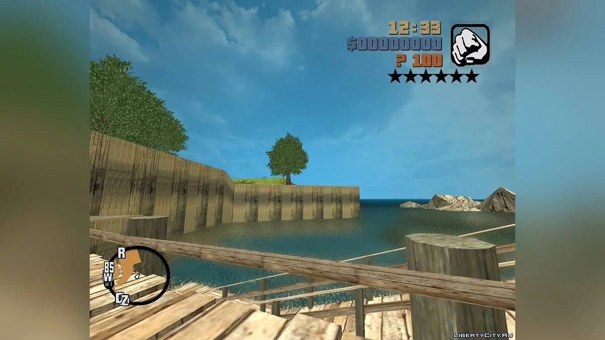 Cool SkyBox / GTA San Andreas