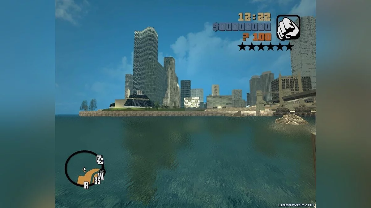Cool SkyBox / GTA San Andreas