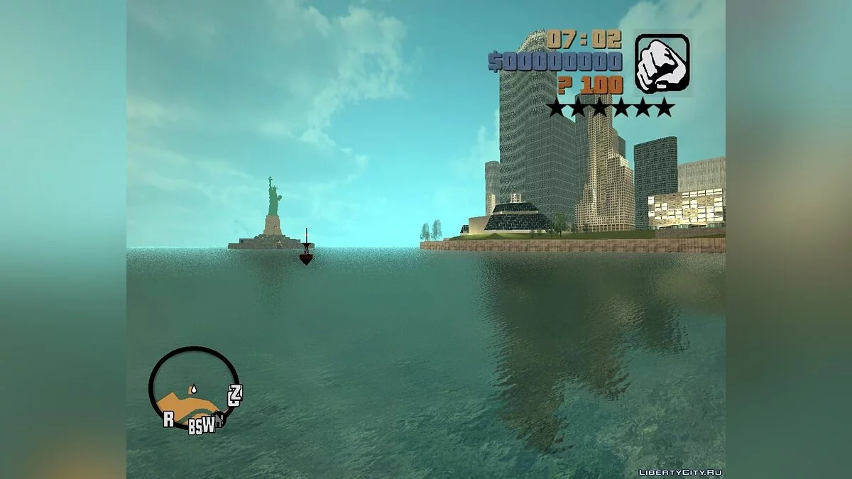 Cool SkyBox / GTA San Andreas