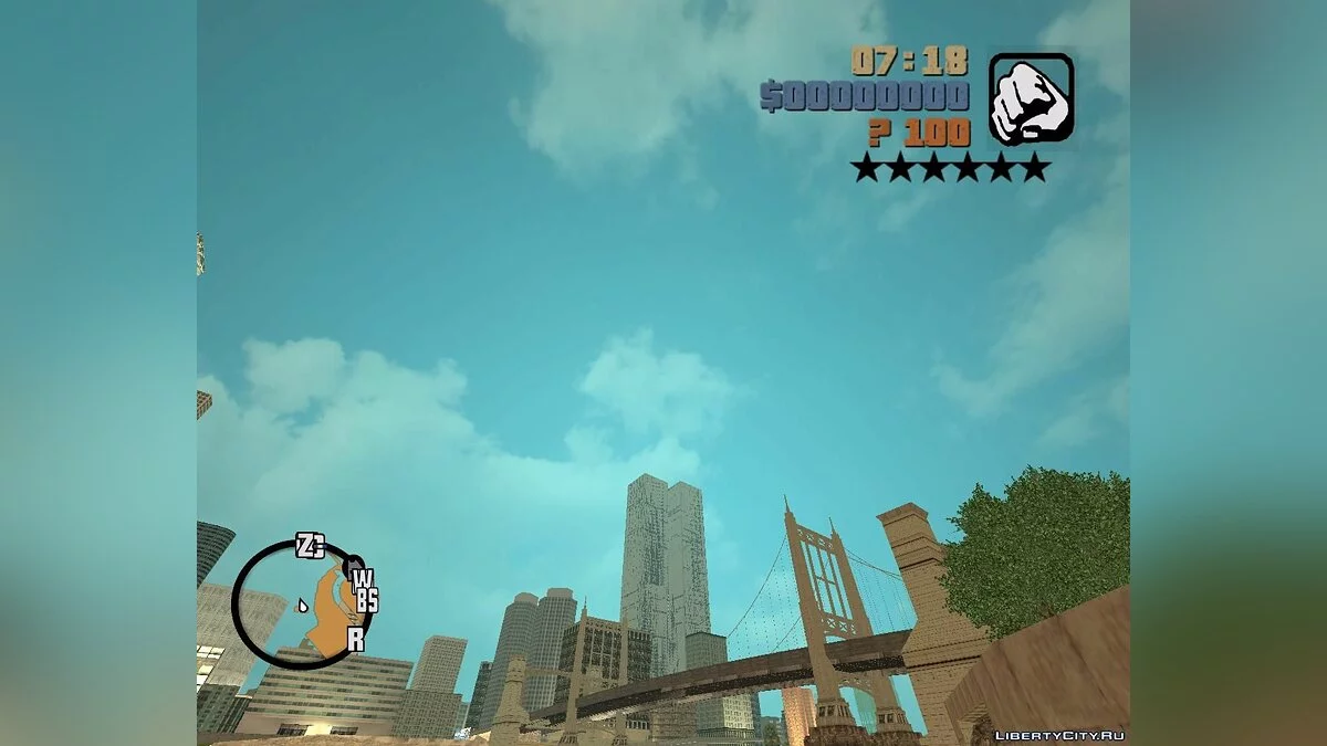 Cool SkyBox / GTA San Andreas