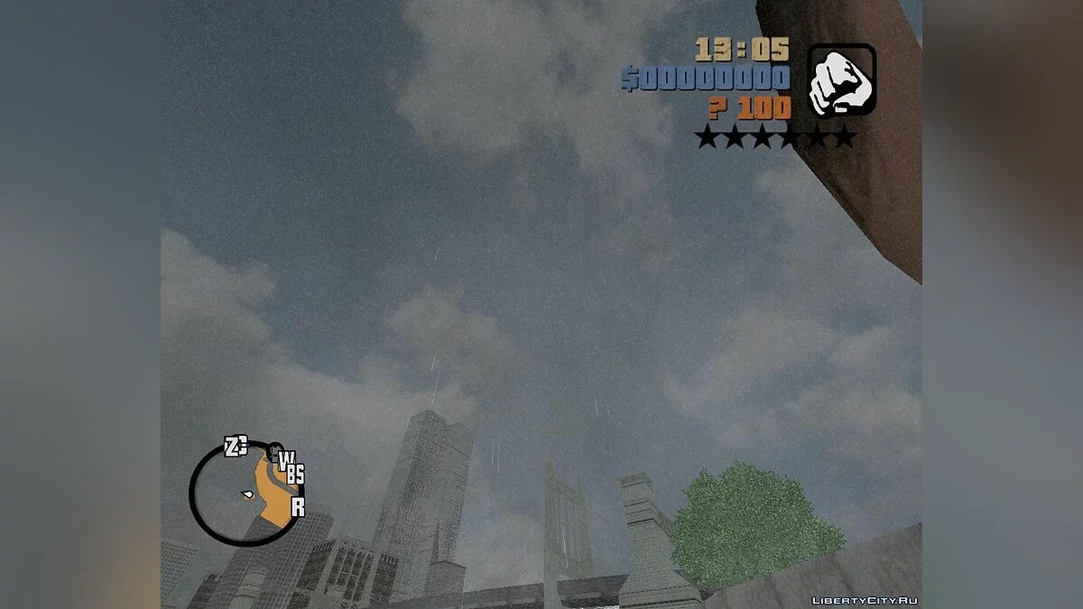 Cool SkyBox / GTA San Andreas