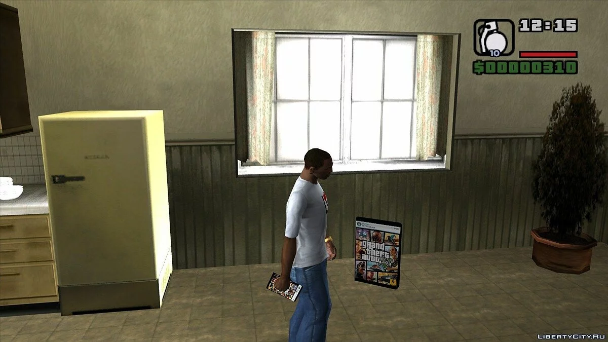 GTA V box Save Pickup / GTA San Andreas