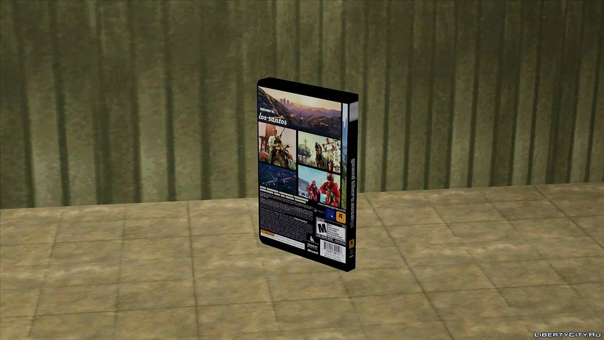 GTA V box Save Pickup / GTA San Andreas