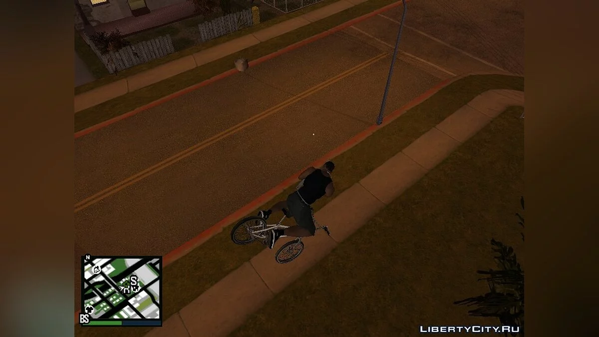 GTA V Interface FIX / GTA San Andreas