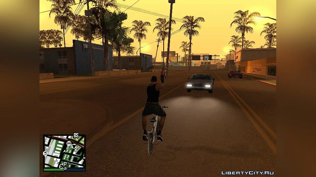 GTA V Interface FIX / GTA San Andreas