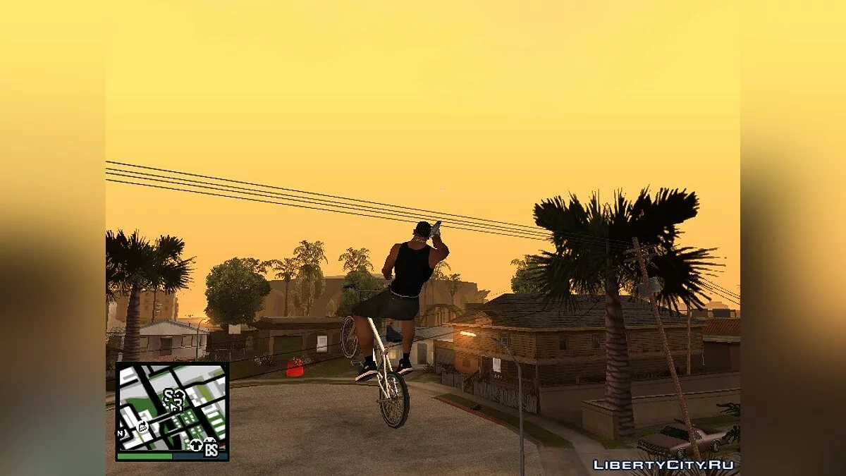 GTA V Interface FIX / GTA San Andreas