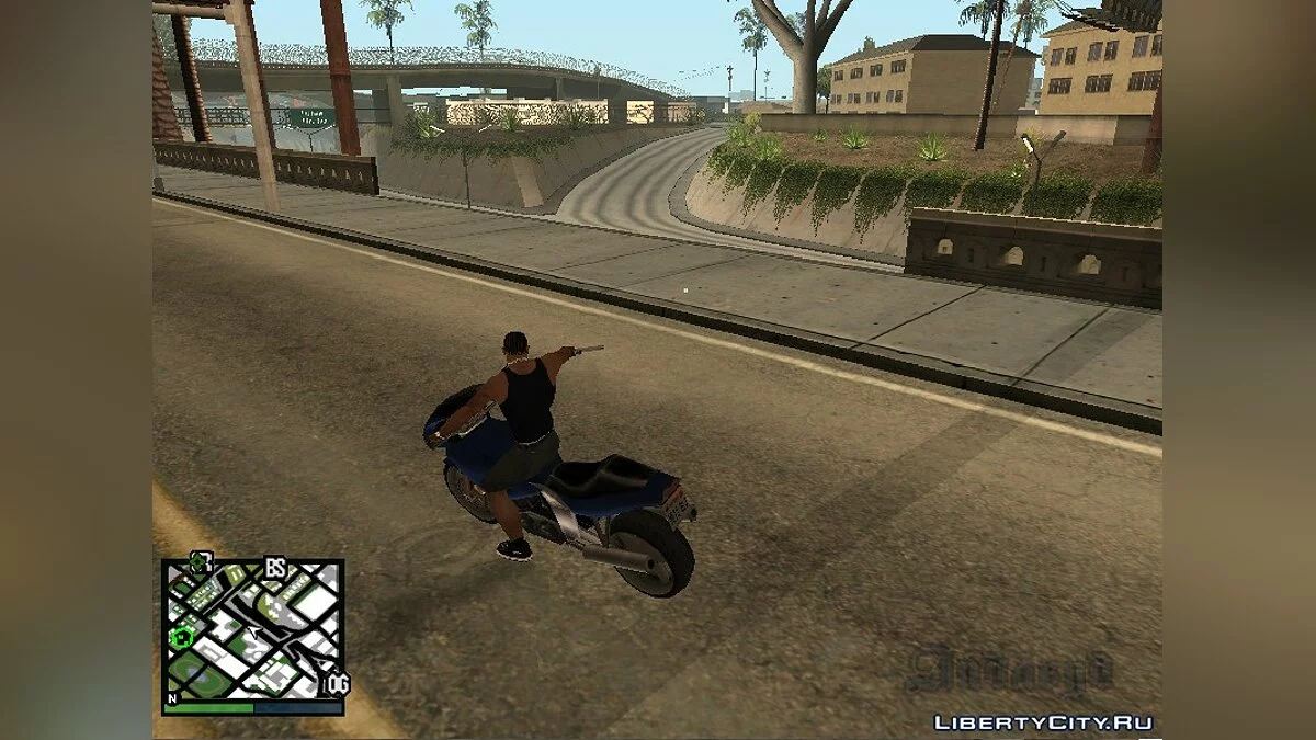 GTA V Interface FIX / GTA San Andreas