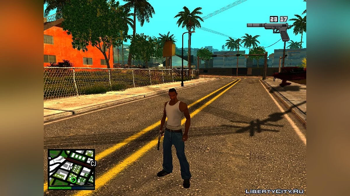 GTA V Interface Значки by Valookun / GTA San Andreas