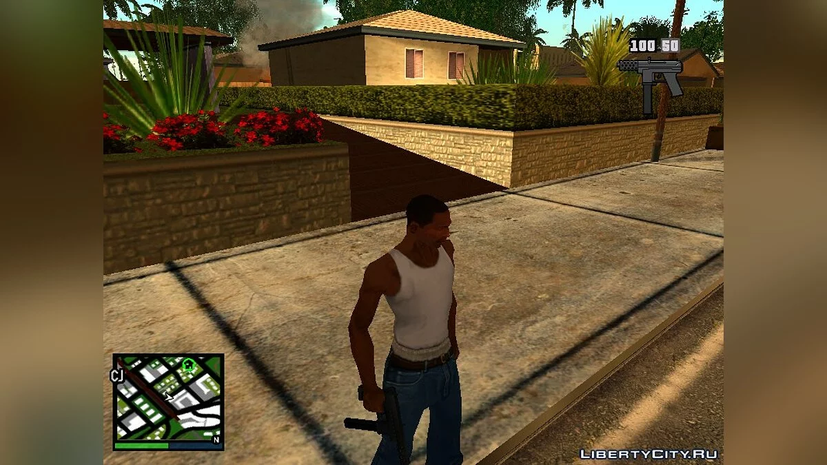 GTA V Interface Значки by Valookun / GTA San Andreas