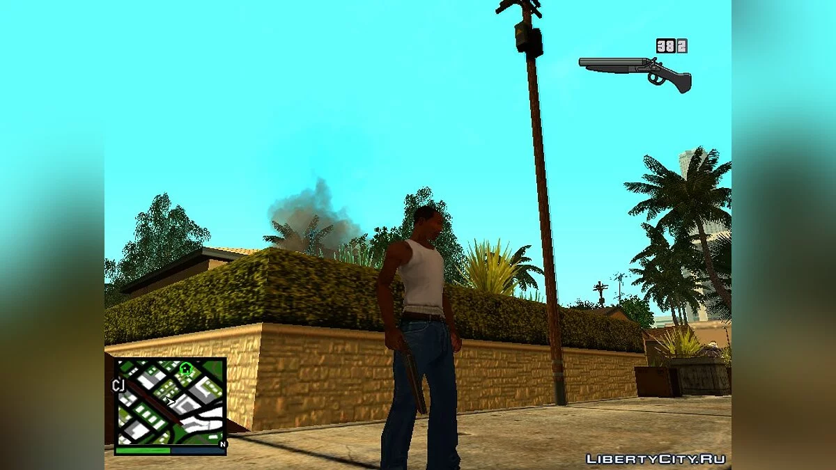 GTA V Interface Значки by Valookun / GTA San Andreas