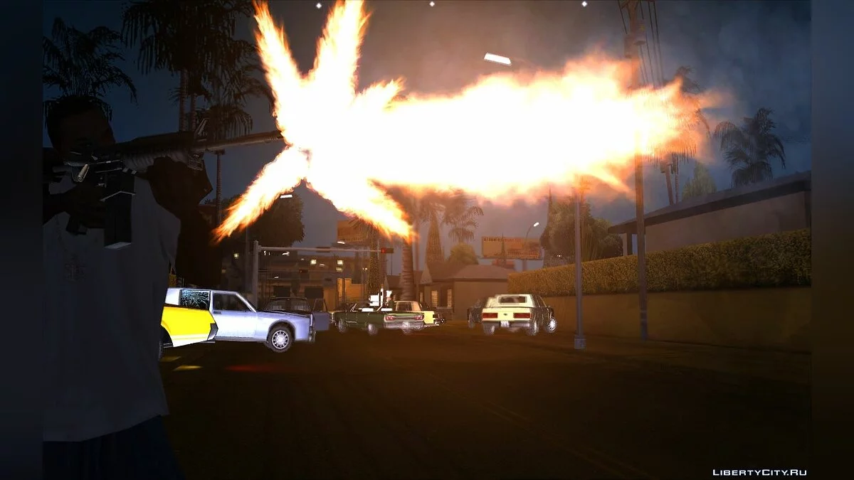 IMFX - Gunflash / GTA San Andreas
