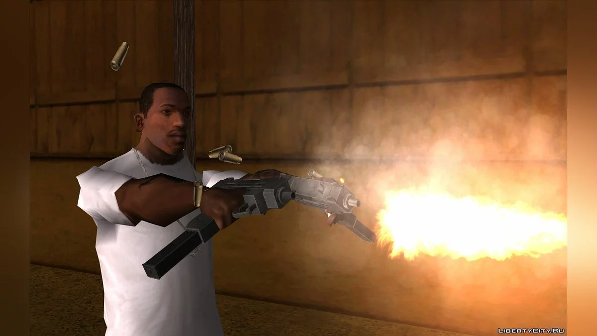 IMFX - Gunflash / GTA San Andreas