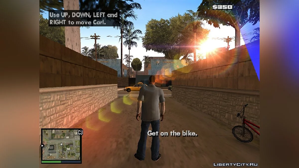 GTA Online Interface / GTA San Andreas
