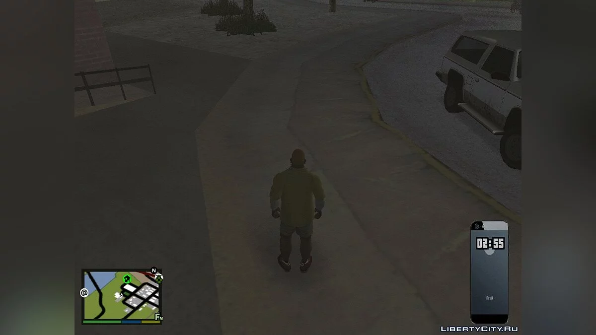 GTA 5 Interface V 2.0 / GTA San Andreas