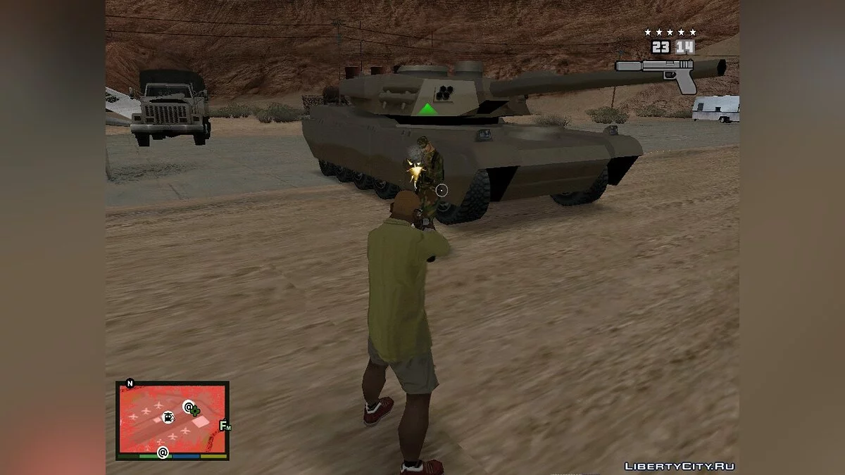 GTA 5 Interface V 2.0 / GTA San Andreas