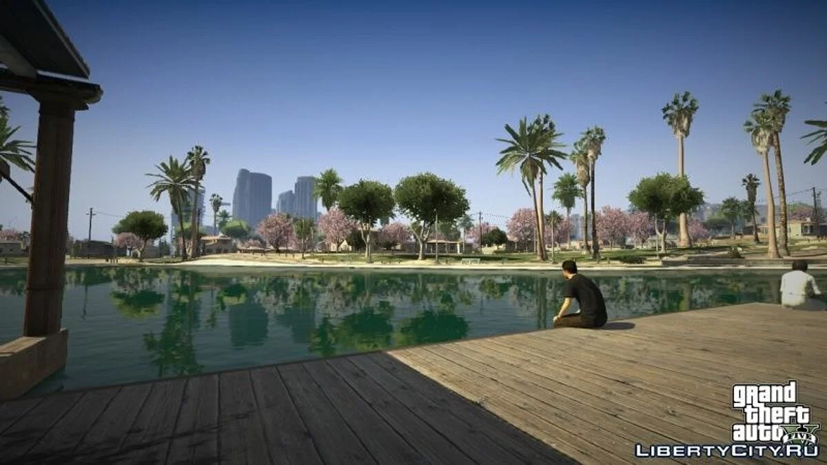 GTA V Timecycle для GTA SA / GTA San Andreas