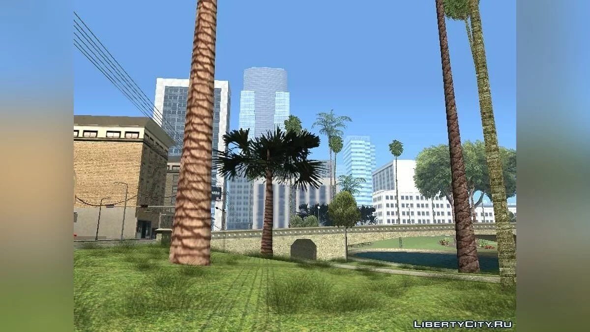 GTA V Timecycle для GTA SA / GTA San Andreas