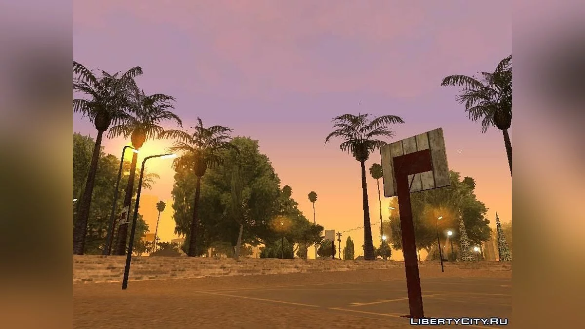 GTA V Timecycle для GTA SA / GTA San Andreas