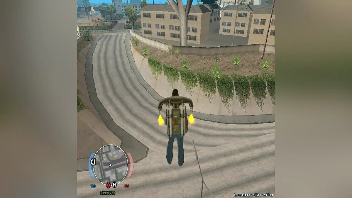 State of Decay HUD / GTA San Andreas