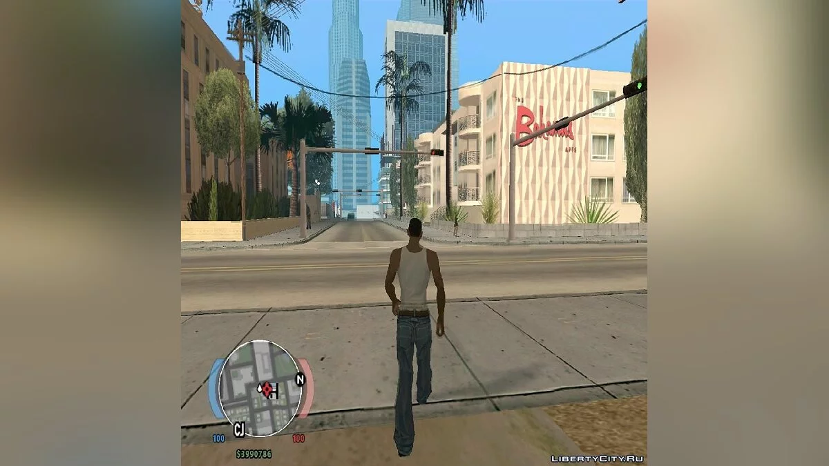 State of Decay HUD / GTA San Andreas