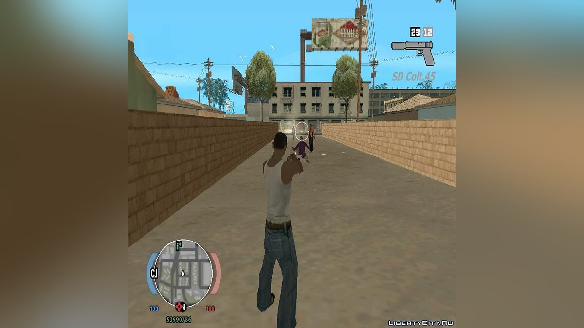 Скачать State of Decay HUD для GTA San Andreas