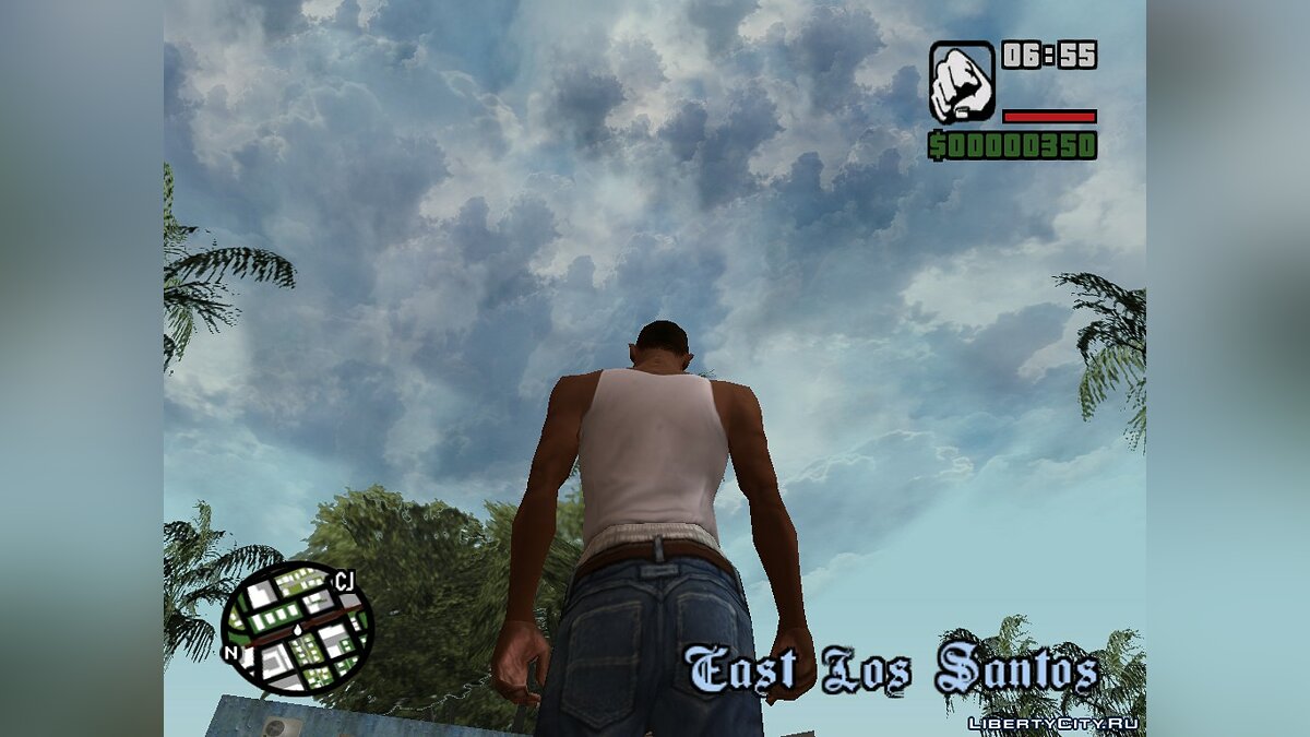 Скачать Таймцикл SimpleClouds [SA-MP FIX] для GTA San Andreas