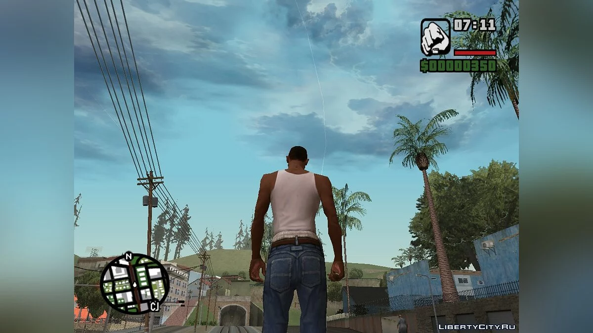 Таймцикл SimpleCloudss / GTA San Andreas