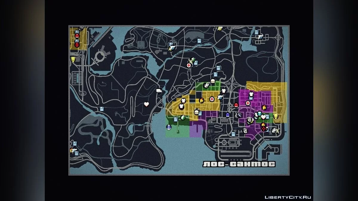 GTA IV HUD by JIO6STEP v1.2 / GTA San Andreas