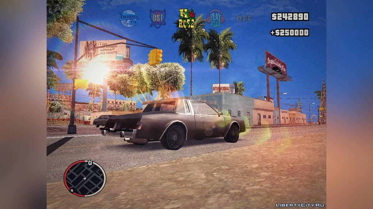 GTA IV HUD by JIO6STEP v1.2 / GTA San Andreas