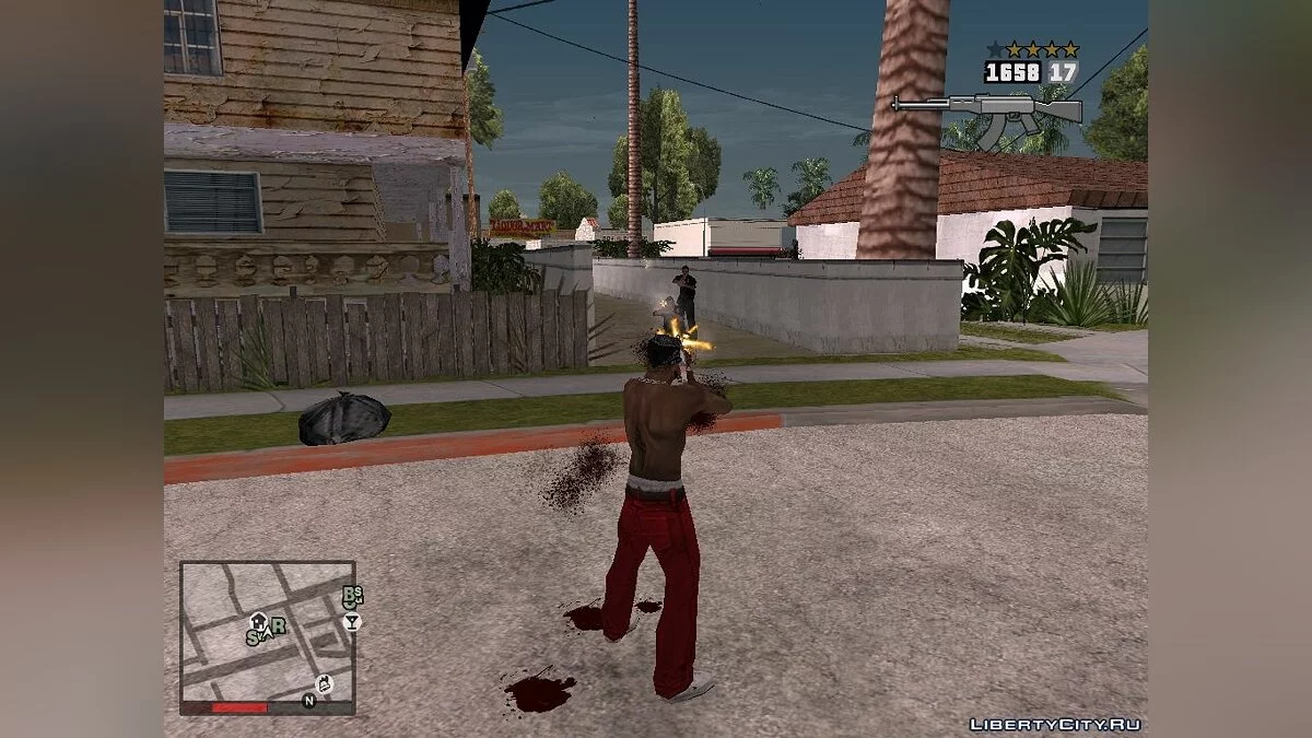 GTA V HUD SA EDITION (Retextured by JIO6STEP) / GTA San Andreas