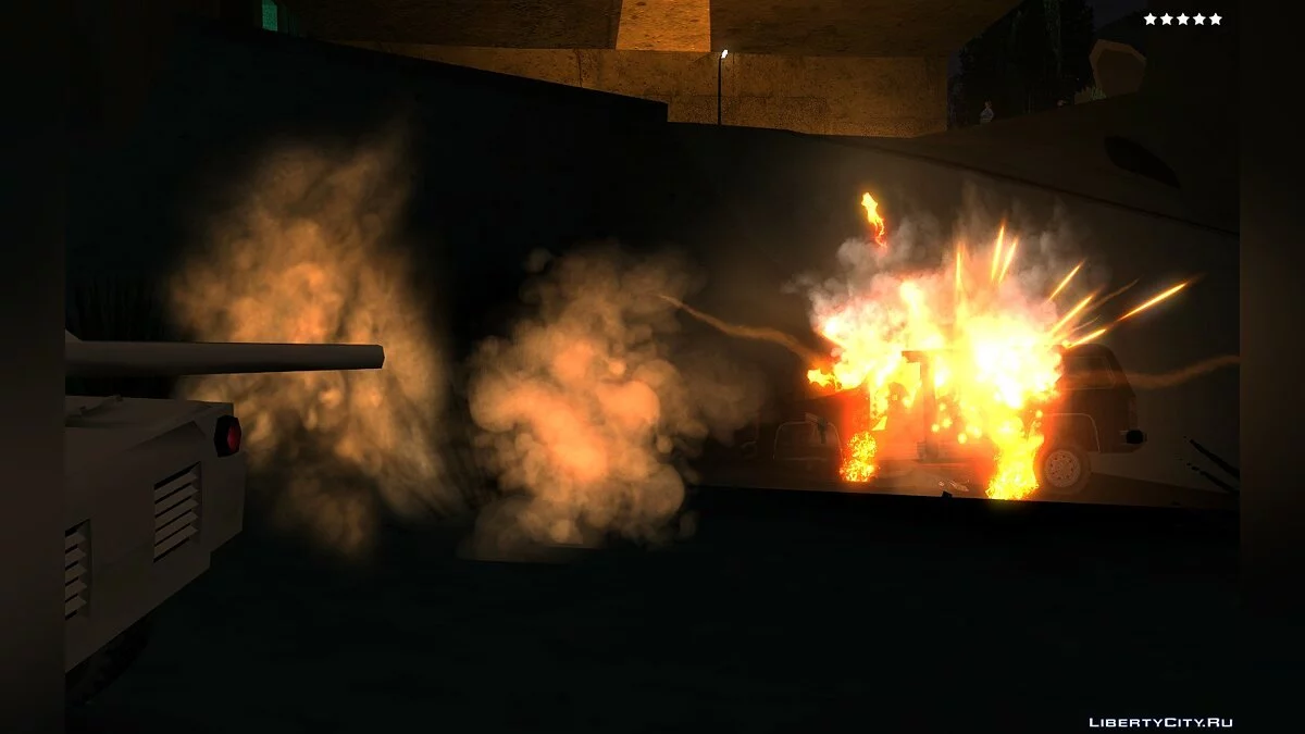 IMFX - Explosions / GTA San Andreas