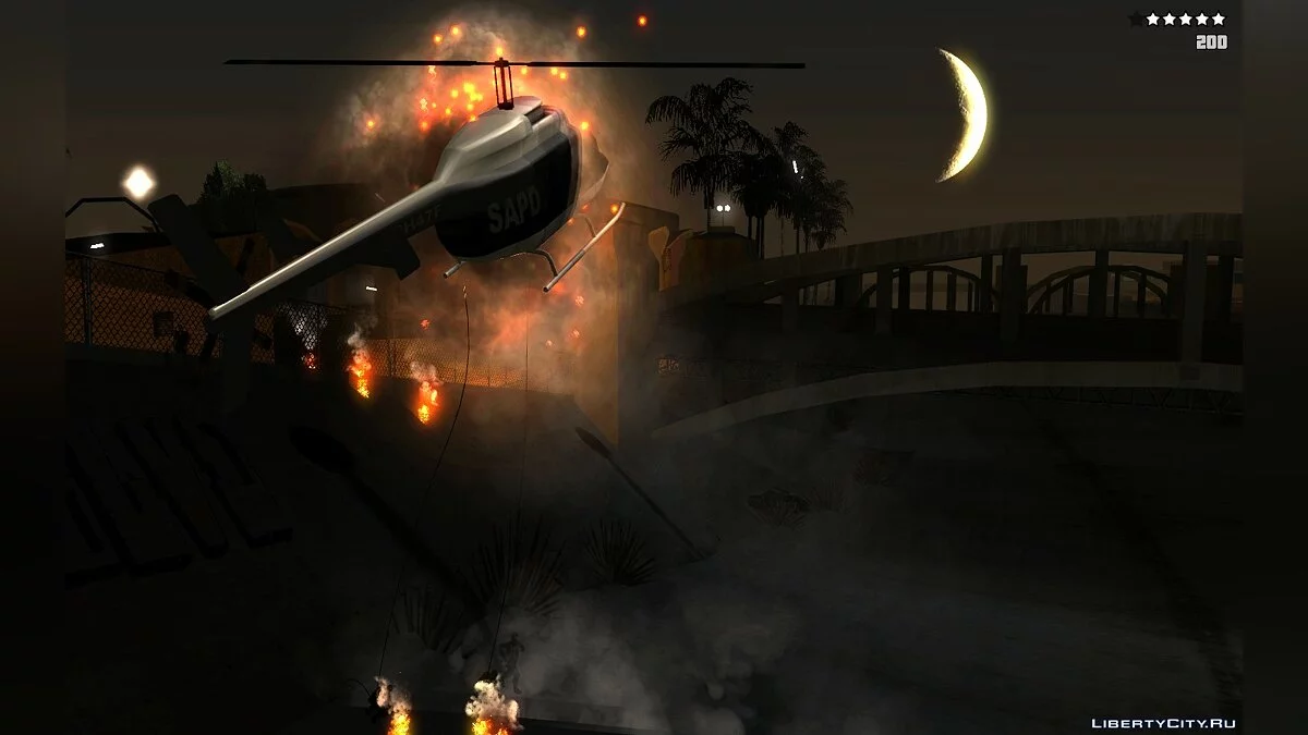 IMFX - Explosions / GTA San Andreas
