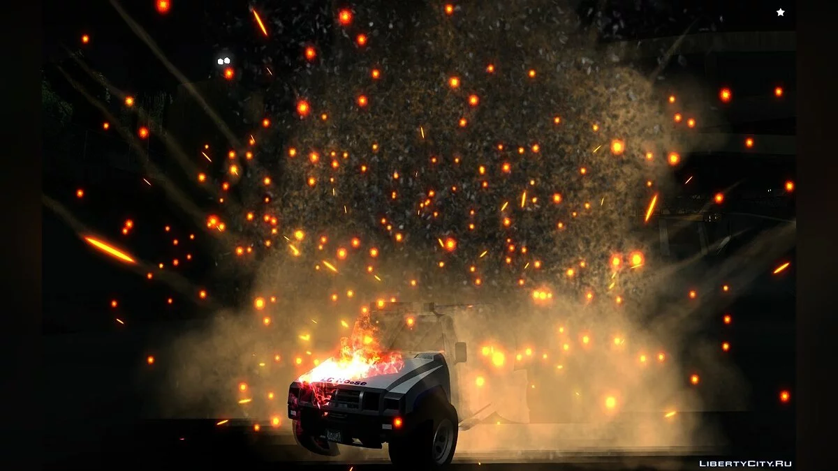 IMFX - Explosions / GTA San Andreas