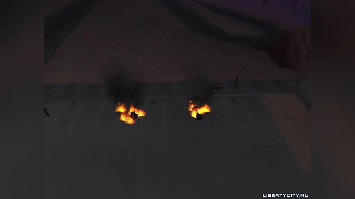 New Effects for low PC 1.1 / GTA San Andreas