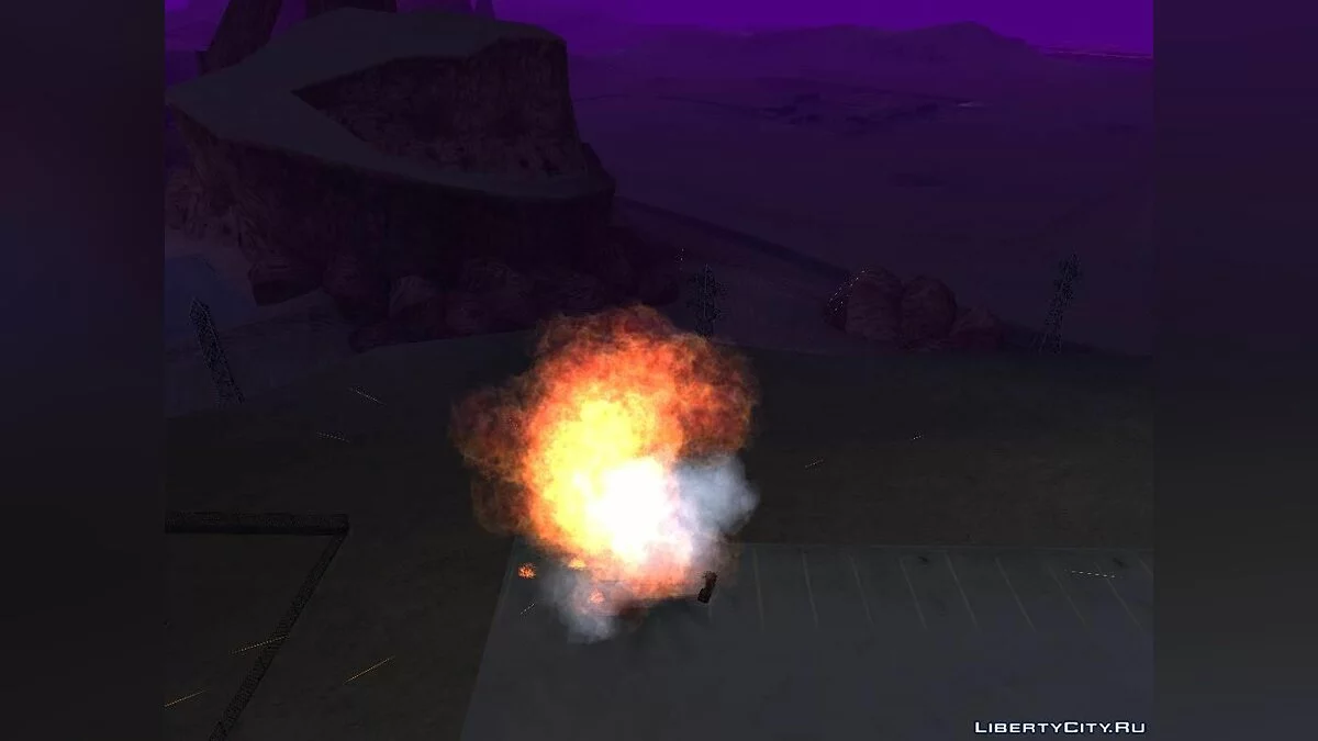 New Effects for low PC 1.1 / GTA San Andreas