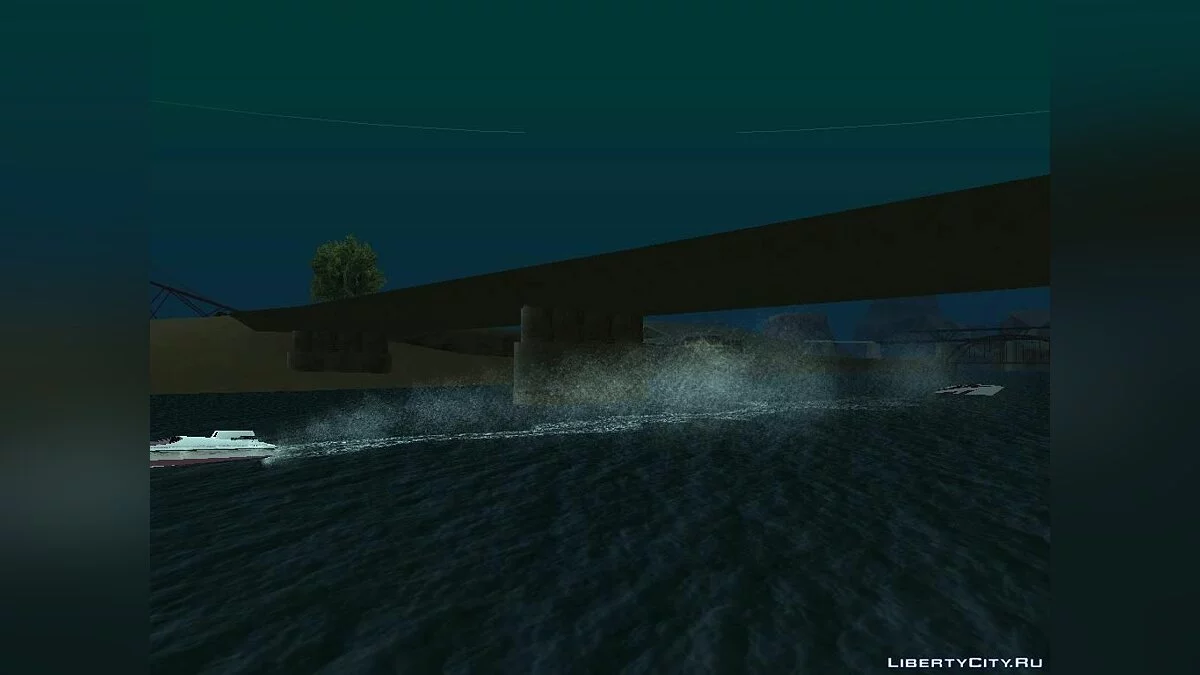 New Effects for low PC 1.1 / GTA San Andreas