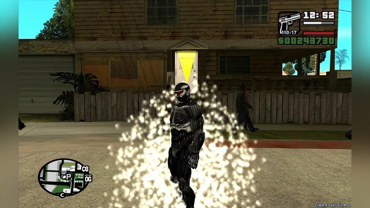 Скрипты на тему Crysis / GTA San Andreas