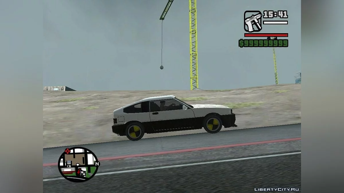 Crash Test Rims  / GTA San Andreas
