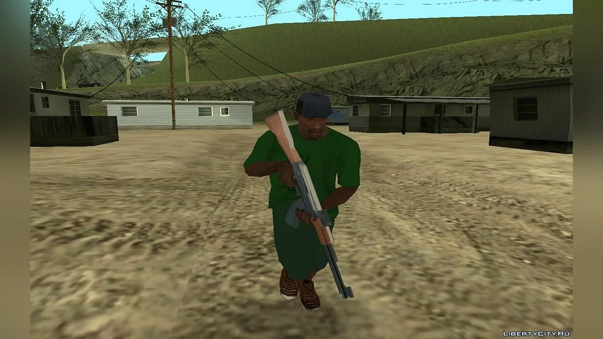 Military Animation v9 / GTA San Andreas