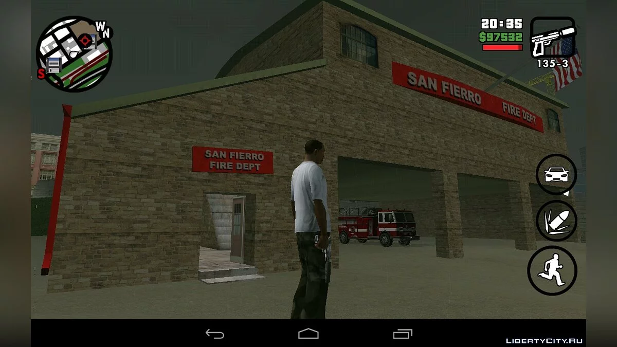 Открытая пожарная часть (open SFFD) / GTA San Andreas
