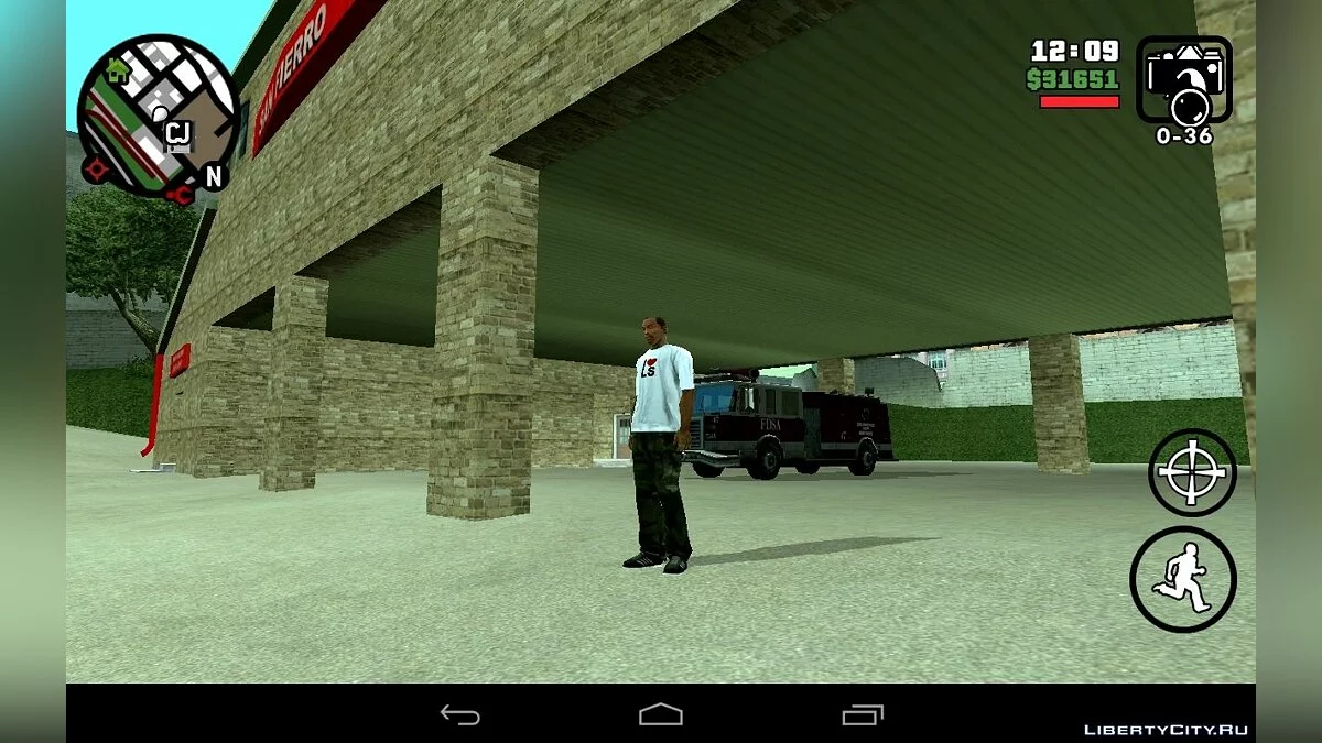 Открытая пожарная часть (open SFFD) / GTA San Andreas