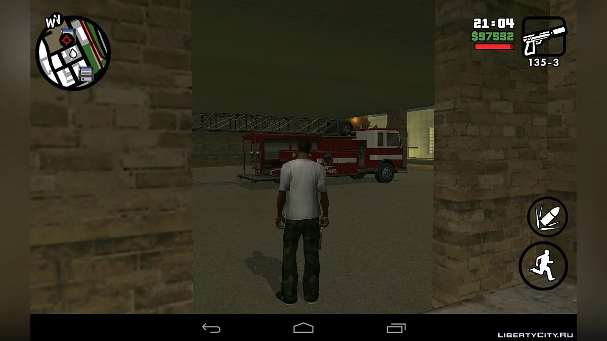 Открытая пожарная часть (open SFFD) / GTA San Andreas